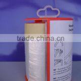 Pre-taped Masking Film Dispenser Cutter thumbnail-1