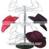 Store Hat Rack Stainless Steel Classic Counters Table Top Hat Stand thumbnail-2