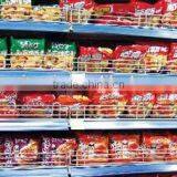 3sides Metal Market Instant Noodles Display Rack thumbnail-5