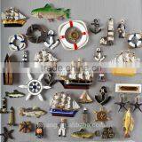 Promotional Sailing 3D Fridge Magnet, Wooden Fridge Magnet, Souvenir Fridge Magnet thumbnail-1