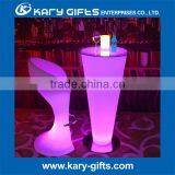 Nightclub Bar Table Led Cocktail Table Illumined Rechargeable Led Poseur Table KFT-5011 thumbnail-3