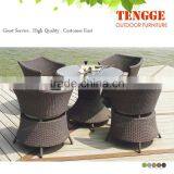 Iron Bistro Garden Chair thumbnail-1