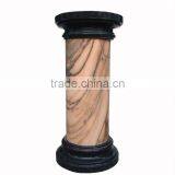 Hand Carved Natural Granite Marble Column thumbnail-1