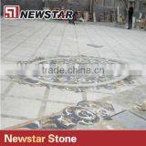 Newstar Marble Medallion Pattern Floor Tile Design Waterjet Mosaic thumbnail-4