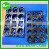 HOTE SELL Custom Plastic Flower Pot Carry Tray thumbnail-3