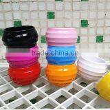 Colorized Plastic Large Size Plastic Flower Plant Pot thumbnail-1