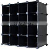 PP DIY Interlocking Shoe Organizer/Rack for 20 Pairs thumbnail-3
