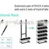 Interior&Exterior Vertical Garden Green Wall Module Artificial Hanging Wall for Plants Synthetic Grass Moss Turf Indoor Decor thumbnail-4