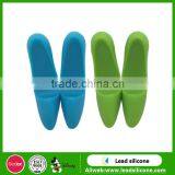 Free Sample Mini Silicone High-heel Shoe Phone Holder/Funny Rotating Cell Phone High Heel Shoes thumbnail-3