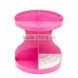 Stylish Design Dazzle Color Plastic Cosmetic/Skin Care Products/Makeup Storage Box/Organizers thumbnail-2