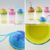 hot sale whole sale factory bottom cheap price fashion and popular food grade Bpa free ice cream shape plastic cup