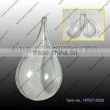 Cleverish Portable Cute Transparent Drip Plastic Storage Jewelry Wedding Box Kit thumbnail-1