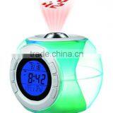 Newest Sound Controlled Projection Talking Alarm Clock thumbnail-3