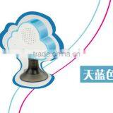 2015 New Lovely Mini Cloud Speaker for Mobile Phones Colorful Portable Best Gift Mini Speaker Stand Speaker thumbnail-5