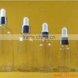 5ml 10ml 15ml 20ml 30ml 50ml Clear Glass Essential Oil Dropper Bottles thumbnail-1