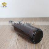 Hermetic Brown Color Glass Material Bottle , Glass Beverage Bottle With Clip Top thumbnail-3