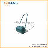 Galvanised Steel Garden Grass Lawn Roller 30 L With Scraper Bar Handles by Tinkertonk thumbnail-2