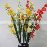 SJ110060914 Landscaping Decorative Artificial Silk Daffodils Flower thumbnail-1