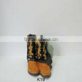 K19 European Style Vintage Shoes Home Decoration Figurine thumbnail-1