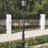 Garden Cast Iron Antique Lamp Post thumbnail-1