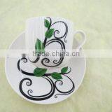 PORCELAIN TEA CUP AND SAUCER thumbnail-2