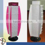 4-way Peg Board Rotating Display Rack thumbnail-1