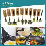 LFGB FDA Approved 10pcs Silicone Kitchen Utensil Set Different Types Heat Resistant Non-stick Kitchen Cooking Gadget Set thumbnail-1