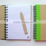 Eco Friendly Notebook With Ballpen