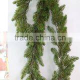 High quality plastic pine garland for xmas