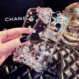 Silicone Cell Phone Case Diamond Mobile Phone Cases for IPhone7/7Plus/6/6s/6plus/6splus Tpu Case Soft Back Cover Housing thumbnail-2