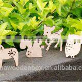 Refined Wooden Label Stickers With Magnet for Fridge thumbnail-2