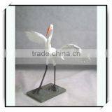 31.5 Inches Polyresin Simulation White Egret Sculpture thumbnail-1