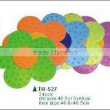 Flower Shape Pvc Bath Mat thumbnail-1