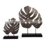 Brown Leafs Unique Handmade Sculpture thumbnail-1