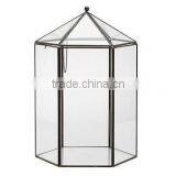 Clear Glass Fancy Lantern thumbnail-1