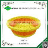 Willow Wicker Plate With Handle thumbnail-6