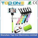 Z07-5S Factory Wholesale Cheap Price Selfie Stick With Cable thumbnail-6