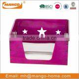 Customized square steel paper napkin holder