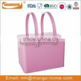 Black Tools Foldable Handle Metal Storage Basket thumbnail-4