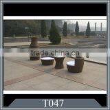 2011 New Rattan Outdoor Tea(coffee) Table With Chair thumbnail-1