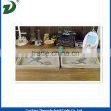 Good Quality Pine Wood Tray With Printing thumbnail-2