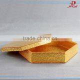 Custom High Quality Clear Acrylic Storage Box/Triangle Jewelry Box thumbnail-2