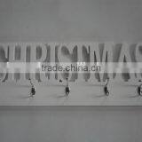 With Hooks Wood Wall Mounted Shelving thumbnail-2