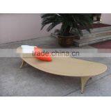 Outdoor Morden Wicker Chaise Lounge Leaf thumbnail-2