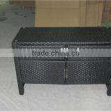 Hot Sale Garden Outdoor Accessory Rattan Cabinet thumbnail-3