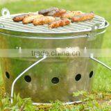 Popular Portable Bucket BBQ Grill thumbnail-4
