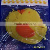 2017 Yellow Ducks Rubber Ducky Baby Shower Nursery Party Decoration Felt Garland Made in China