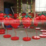 Garden Christmas Life-size Fiberglass Statues thumbnail-1