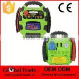 163553 6 in 1 150W Power Inventer 250PSI Air Compressor 8 LED Work Light Jump Starter thumbnail-1