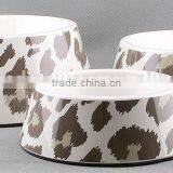 Melamine Pet Bowl, Dog Bowl, Animal Feeding Bowl 3pk Set thumbnail-1